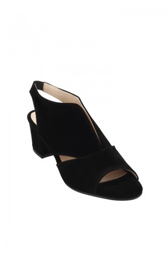 Black High-Heel Shoes 9015-01