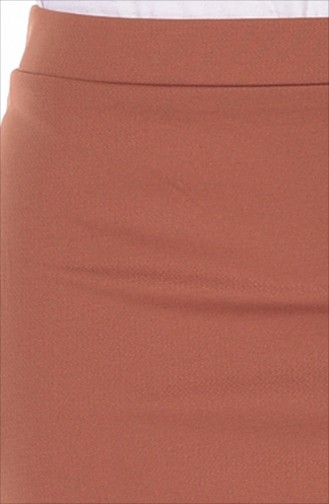 Cinnamon Color Skirt 2075M-05