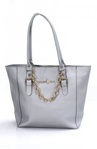 Gray Shoulder Bags 10283GR