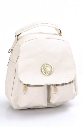 Creme Rucksack 10284KR