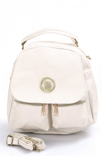 Creme Rucksack 10284KR