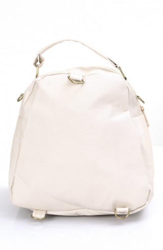 Creme Rucksack 10284KR