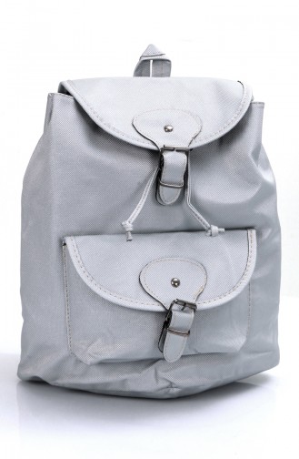 Gray Backpack 10285GR
