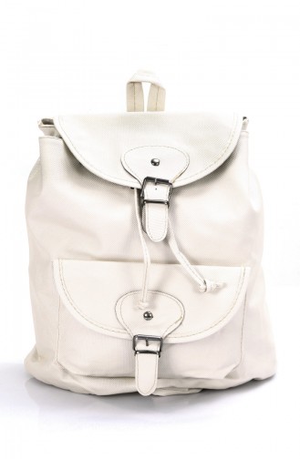 Cream Backpack 10285KR