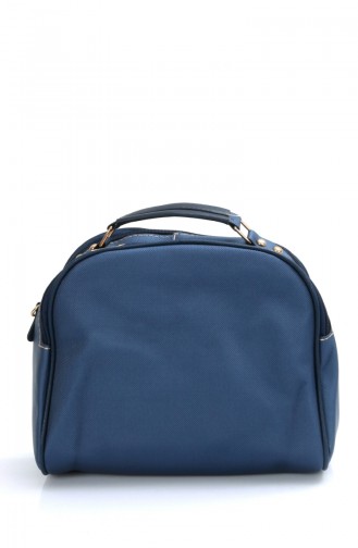 Navy Blue Shoulder Bag 10288LA