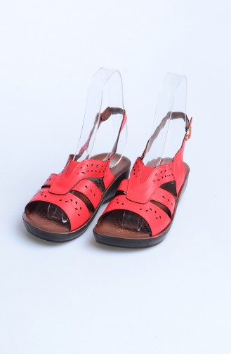 Sandale Femme 50045-02 Rouge 50045-02