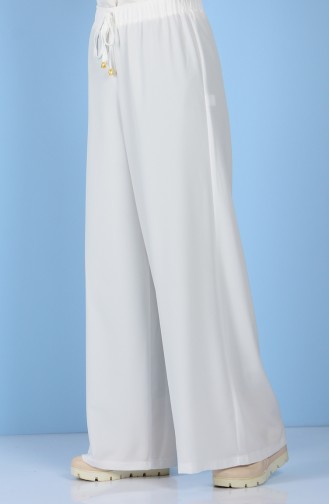 Pantalon Blanc 3108-04