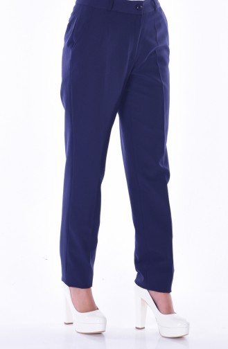 Navy Blue Pants 5055-07