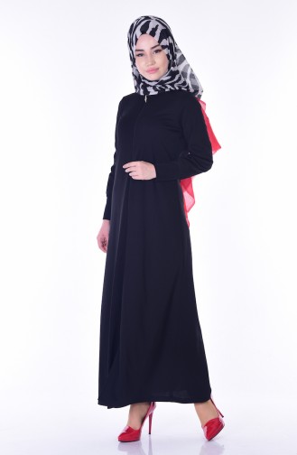 Black Abaya 3042-01