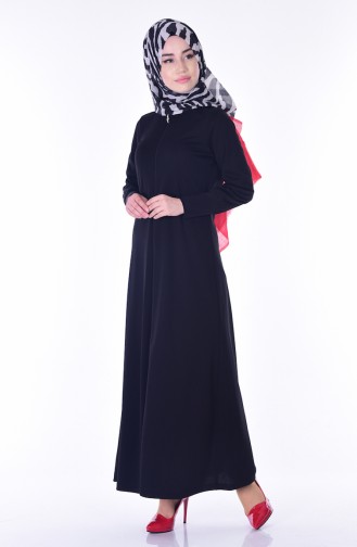 Black Abaya 3042-01
