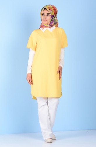طقم أصفر 9146-06