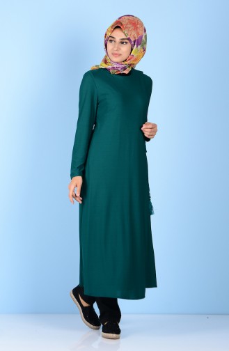 Emerald Green Abaya 3080-05