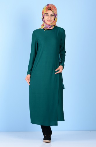 Smaragdgrün Abayas 3080-05