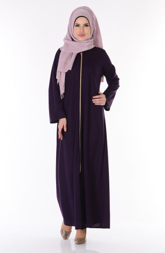 Purple Abaya 3083-03