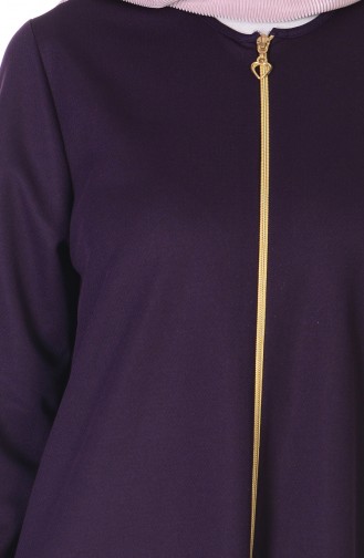 Purple Abaya 3083-03