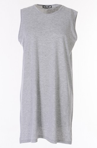 Gray Blouse 5091-05