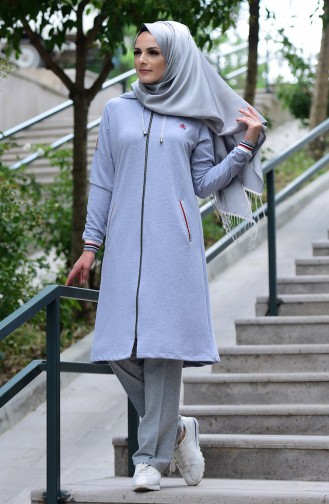 Gray Trainingspak 5000-01