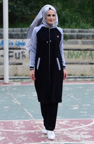 Gray Tracksuit 5010-01