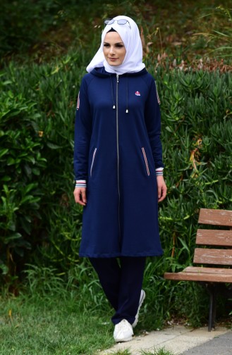 Navy Blue Trainingspak 5000-03