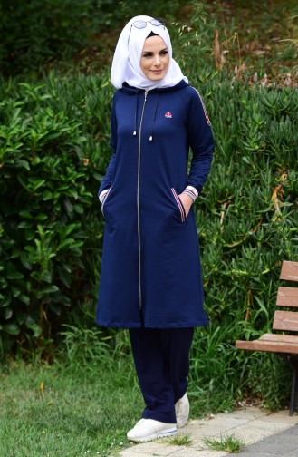 Navy Blue Trainingspak 5000-03