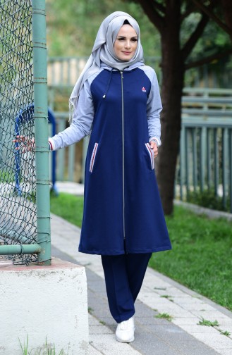 Navy Blue Trainingspak 5010-02