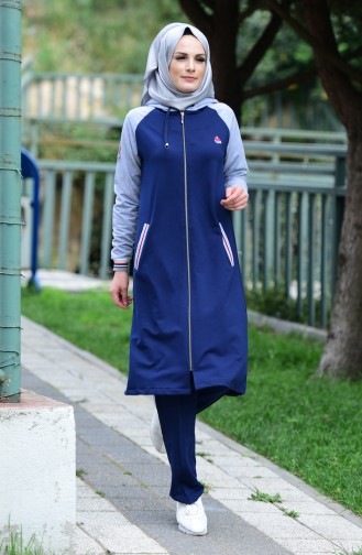 Navy Blue Trainingspak 5010-02