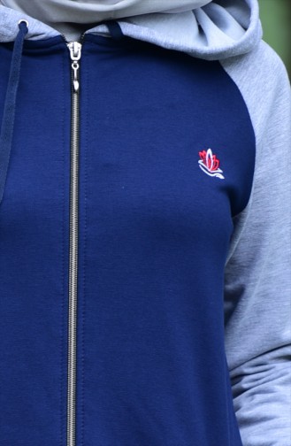 Navy Blue Tracksuit 5010-02