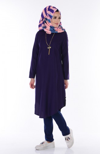 Purple Tunics 2418-05