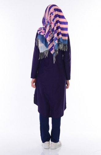 Purple Tunics 2418-05