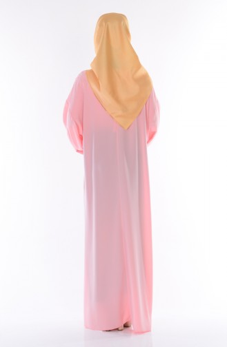 Powder Abaya 7104-04