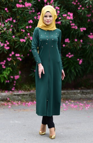 Emerald Green Abaya 3102-05