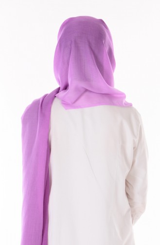 Purple Sjaal 09