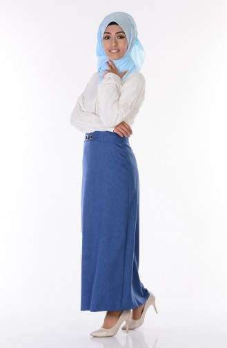 Blue Skirt 1322-01
