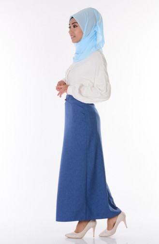 Blue Skirt 1322-01