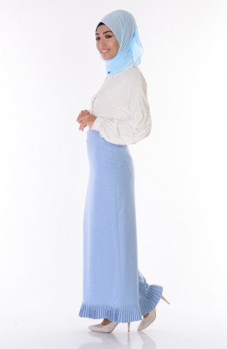 Baby Blue Skirt 1328-03