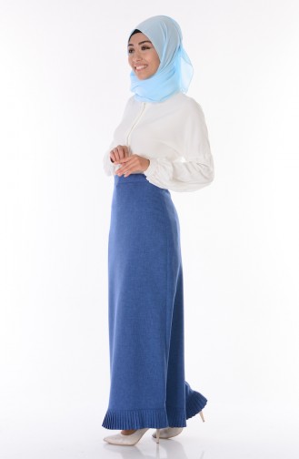 Blue Skirt 1328-05