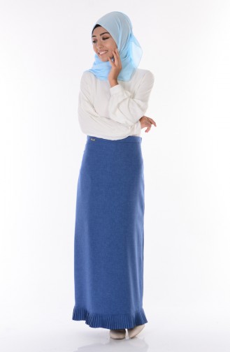 Blue Skirt 1328-05