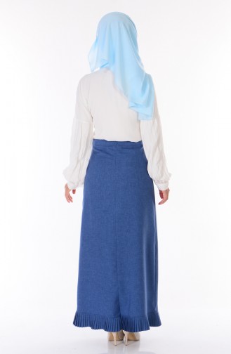 Blue Skirt 1328-05