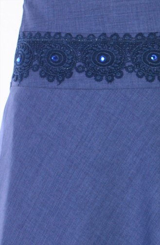 Blue Skirt 1337-03