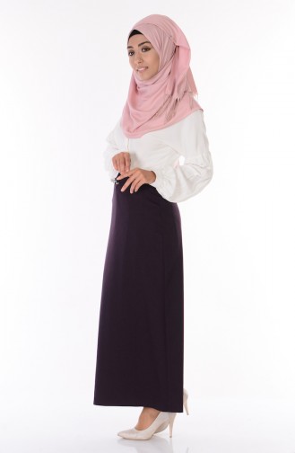 Purple Skirt 1322-02