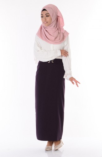 Purple Skirt 1322-02
