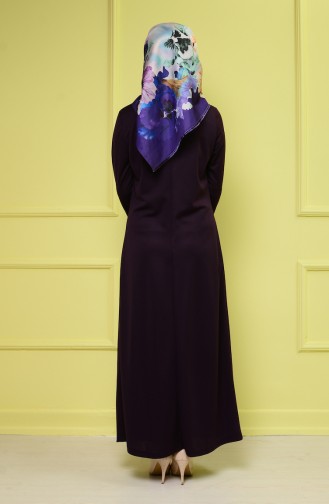 Purple İslamitische Jurk 3096-05