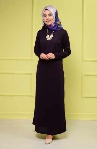 Purple İslamitische Jurk 3096-05