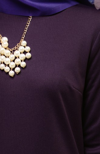 Purple İslamitische Jurk 3096-05