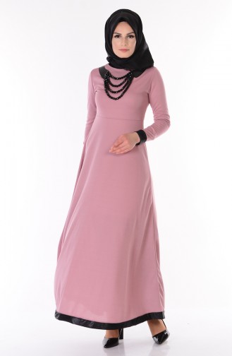 Powder Hijab Dress 2010-17