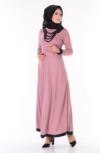 Powder Hijab Dress 2010-17