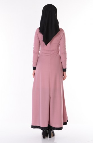 Powder Hijab Dress 2010-17