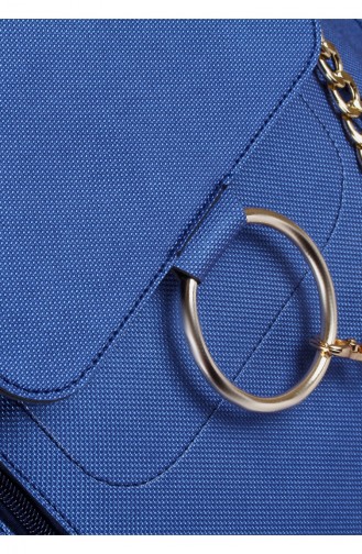 Navy Blue Shoulder Bags 302-02
