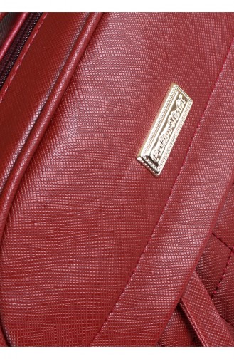 Claret Red Shoulder Bags 406-03