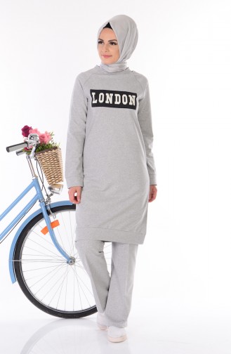 Gray Tracksuit 17030-04